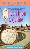 Front cover for the book Once upon a Crime by M. D. Lake