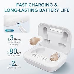 OTC Hearing Aids for Seniors, Rechargeable Hearing