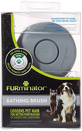 FURminator Bathing Brush, Gray - Image 5