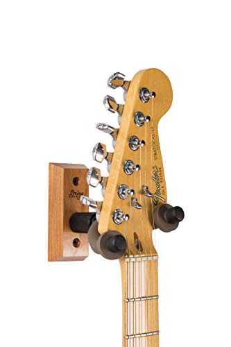 image for String Swing Guitar Wall Mount - Holder for Electric Acoustic and Bass