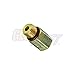 GlowShift Fuel Pressure Sensor Thread Adapter Compatible with 7.3L Ford F-250 F-350 Super Duty Power Stroke Diesel 1999-2003 - Installs to The Fuel Filter Housing - Includes O-Ring