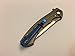 Titanium Deep Carry Pocket Clip for Zero Tolerance ZT0450 ZT450 Knife