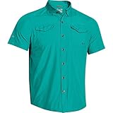 Under Armour Men's Iso-Chill Flats Guide Short Sleeve Shirt