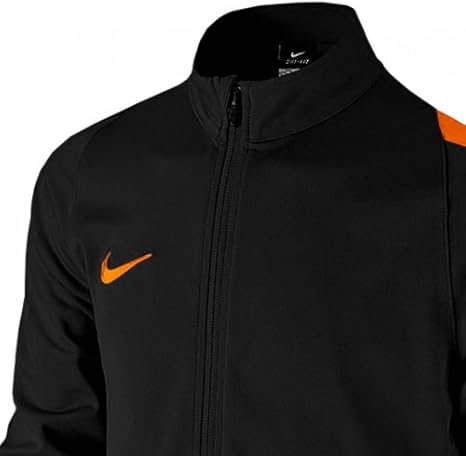 nike orange tracksuit