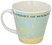 Yamaka Shoten MM630-11A Moomin Initial Mug, A, Capacity: Approx. 11.8 fl oz (340 ml), Microwave Safe, Moomin Goods, Scandinavian, Mother's Day, Gift, Tableware, Gift, Wedding Gift, Made in Japan