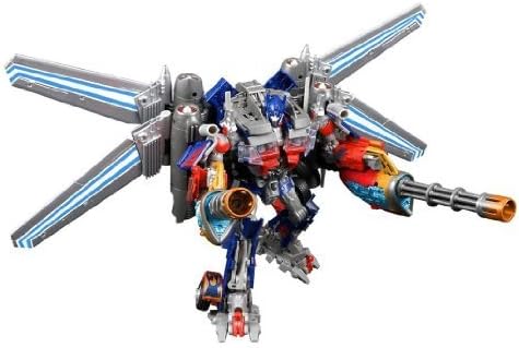 the Moon Jetwing Optimus Prime 