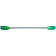 Perception Universal Kayak Paddle - 2 Piece Aluminum Shaft - Lime/Blue - 92.5 in