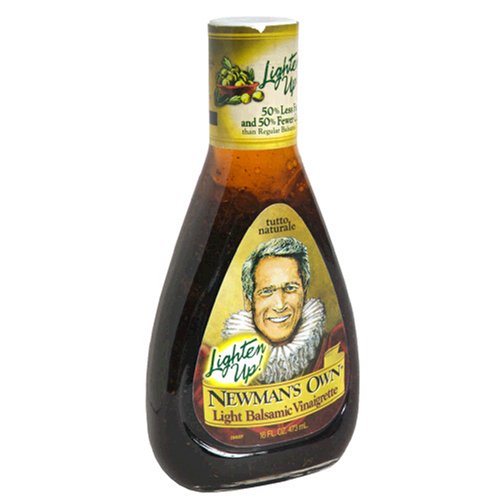 Newman's Own Salad Dressing, Olive Oil & Vinegar, 16Ounce
