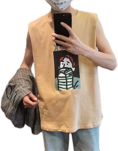 Tシャツ ベスト メンズ ノースリーブ 綿 インナー スポーツウェア 週末限定タイムセール タンクトップ カジュアル 夏 おしゃれ 通学 トップス