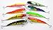 Coco*Store Fishing Lures Kinds Of Minnow Fish Bass Tackle Hooks Baits Crankbait Lure