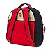 Dabbawalla Bags,Preschool Backpack One Size Lady Bug