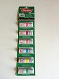 Poysian Menthol Nasal Inhaler Double-sided for Smell and Rub (Pack of 6).