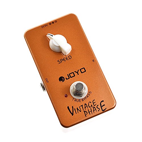 Joyo jf-06 vintage phase guitar pedal