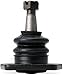 Proforged 101-10019 Greasable E-Coated Front Upper Ball Joint - RWD