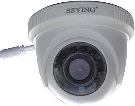 SSYING HD 1000TVL CCTV Wired Dome Camera Security camera Night Vision indoor Surveillance Camera