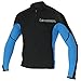 Lemorecn Men’s 2mm Wetsuits Jacket Long Sleeve Neoprene Wetsuits Top (2021blueL)