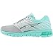 ASICS Gel-Quantum 180 2 MX Women's Running Shoe, Mid Grey/Aruba Blue/Mid Grey, 9 M US
