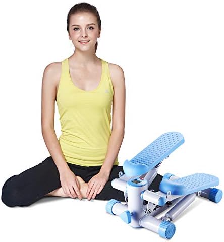 HARISON Mini Stepper Desk Elliptical Massage Stepper Exercise Stair Stepper Machine Fitness Stepper