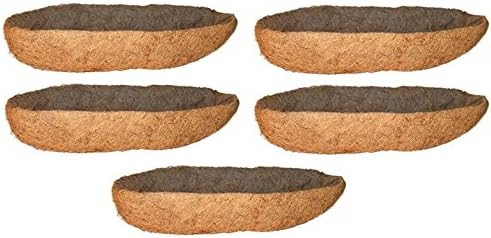 PanaceaBrown Coco Fiber Basket Liner