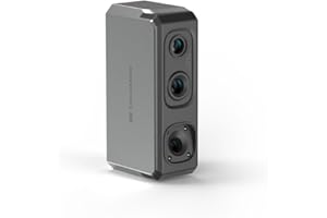 3DMakerpro 3D Scanner Seal, Small-Format 3D Scanners for Printing, Blue Led Light Source, Up to 0.01mm Accuracy, 24-Bit Full-Color Scanning