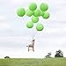 5 Big Balloons - 36 inch Round Balloons - Extra Large & Thick Balloons Reusable Giant Latex Balloons for Wedding/Birthday Party Decorations, Photo Shoot and Festivals Christmas Decorations (Green)