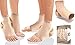 Physix Gear Plantar Fasciitis Socks for Men & Women, Best Foot discomfort & Arch Support Planter Facetious Socks, Compression Foot Sleeves Planter Fasciated Socks for, Beige/Nude (1 Pair), S/M