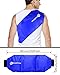 KoolZone Hot and Cold Pack with Adjustable Band XL 19