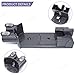 ilovelife Replacement Docking Station Part Kit - 1 Wall Mount Bracket 2 Pre Filters Parts Compatible with Dyson V6 DC35 DC58 DC59 Series Handheld - Vacuum Cleaner Accessories