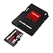 Strontium Nitro 128GB Micro SDXC Memory Card 100MB/s A1 UHS-I U3 Class 10 w/ Adapter High Speed For Smartphones Tablets Drones Action Cams (SRN128GTFU3A1A)