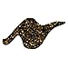 Tulip Dimensional Fabric Paint, 4-Ounce, Glitter Leopard