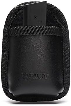Lirisy Single Pistol Magazine Pouch | Outside The Waistband OWB Mag Holder | Single and Double Stack Mag Holster for 9mm/.40 cal/380