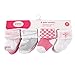 Luvable Friends 8 Pack Newborn Socks