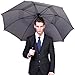 G4Free 68 Inch Automatic Open Golf Umbrella Double Canopy Extra Large Oversize Windproof Waterproof Stick Umbrellas(Grey)