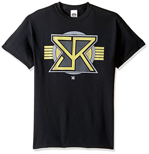 Wwe men s sr seth rollins t-shirt, black, small