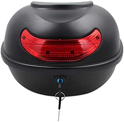 Motorcycle Tail Box,Motorcycle Rear Trunks box with engineering plastic,large capacity space,Sturdy and resistant,Easy to install