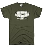 DirtyRagz Men's Callahan Auto Parts Part T Shirt