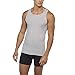 Gildan Men's A-Shirts 4 Pack, Grey/Black, XX-Large
