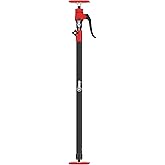 XINQIAO Cabinet Jacks for Installing Cabinets, Heavy Duty Third Hand Tools Adjustable Support Pole from 125 CM to 290 CM, 1 P