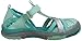 Merrell girls Hydro Monarch Water Sandal, Turquoise 1.0, 13 M US Little Kid