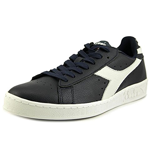 Diadora Game L Low Waxed Women US 11.5 Blue Sneakers