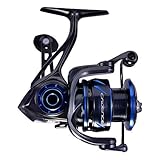 Cadence CS10 Spinning Reel, Ultralight Fast Speed Premium Magnesium Frame Fishing Reel with 11 Low Torque Bearings Super Smooth Powerful Fishing Reel with 36 LBs Max Drag & 6.2:1 Spinning Reel