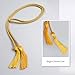 MyGradDay Graduation Honor Cord Length 68'' for College Graduation Students