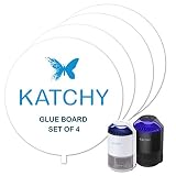 KATCHY Insect Trap Refillable Glue Boards (Set of 4)