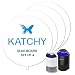 KATCHY Insect Trap Refillable Glue Boards (Set of 4)
