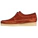 Clarks Originals Mens Weaver Suede Shoes