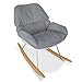 P'Kolino Nursery Rocking Chair, Grey