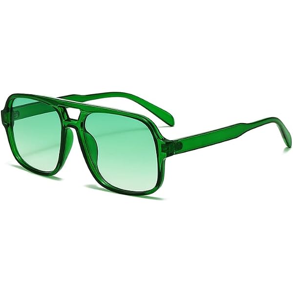 ? Women Green Classic Square Sunglasses Polarized Vintage Rectangle Eyewear s-l1200.jpg main image 3