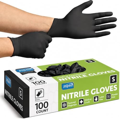Amazon.com: Medicom Vulcan Nitrile Gloves Latex-Free General