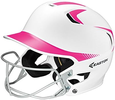 Easton Junior Z5 2Tone Batters Helmet with SB Mask (Hat Size 6 3/8 - 7 1/8)