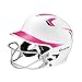 Easton Junior Z5 2Tone Batters Helmet with SB Mask, White/Pink